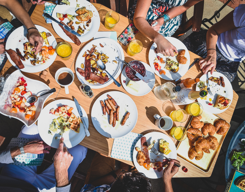 Illustration for article titled 17 Photos Of Breakfasts Around The World